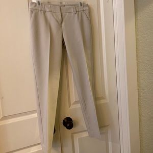 Express columnist ankle pant 0R khaki